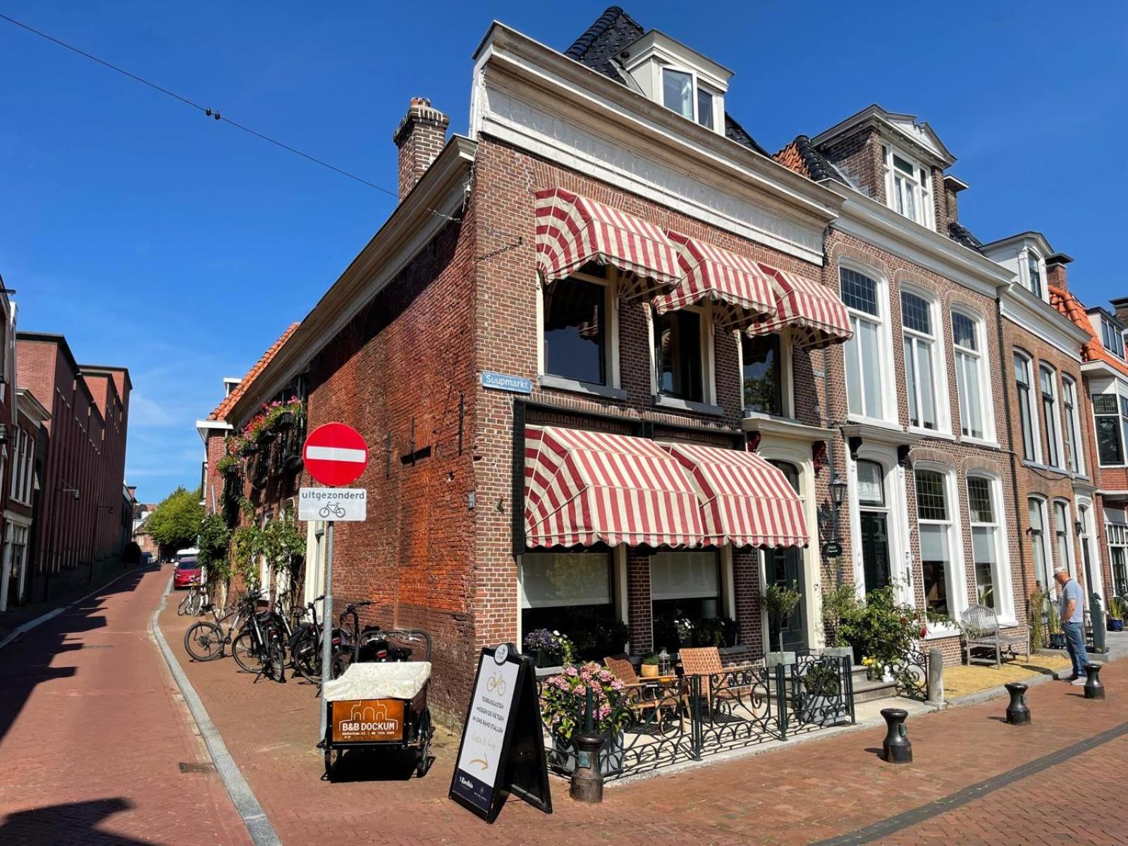 B&B Suupmarkt Dokkum Zewnętrze zdjęcie